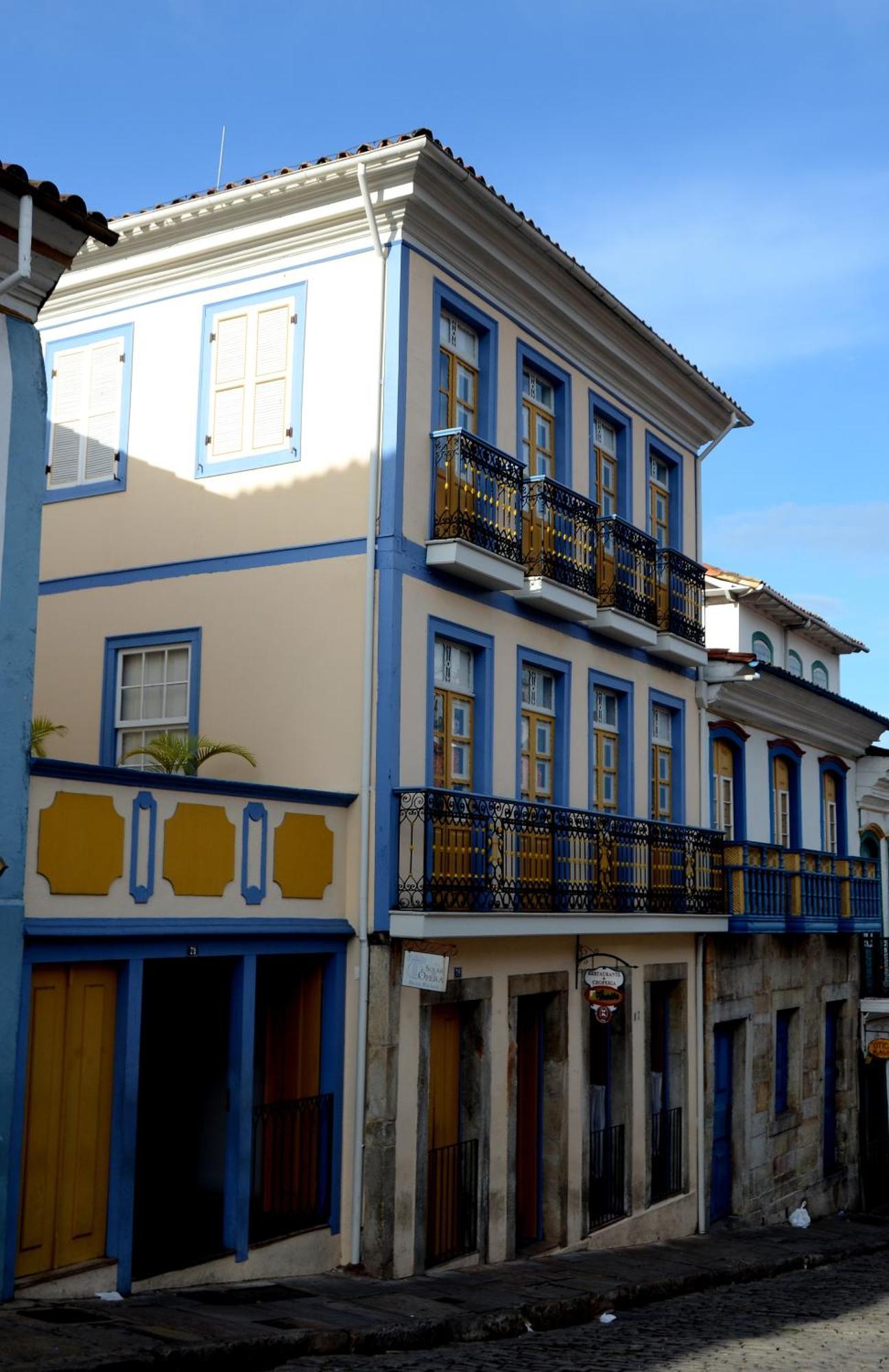 Pousada Solar Da Opera Ouro Preto  Esterno foto